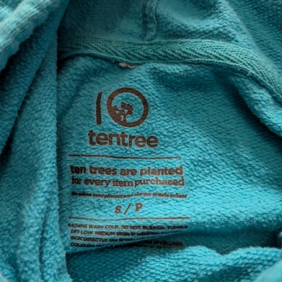 Woman's 10 tree hoodie - Picture 2 of 2